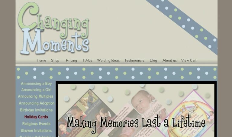 Custom invitations for memorable occasions
