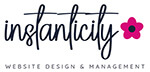 Inplanicity logo with pink flower icon