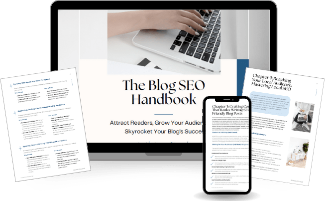 Blog SEO guide for successful online content creation.