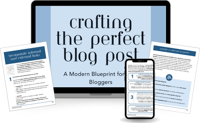 Guide for crafting perfect blog posts.