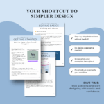 Canva guide for easy and efficient design workflow.