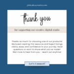 Thank you from creative digital studio, let's connect.