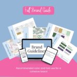 Comprehensive brand guidelines for cohesive design.