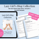 Lazy Girl's Blog Collection promotional image