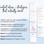 Content ideas and strategies for effective social media