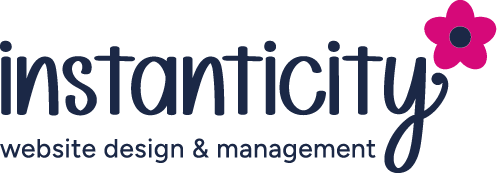 instanticity website design management 500