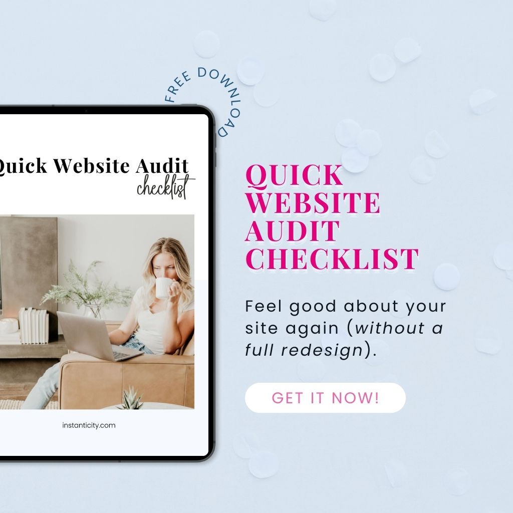 Download free quick website audit checklist now.