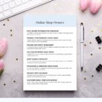 Resources for Etsy online shop owners