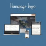 Website design on multiple device screens