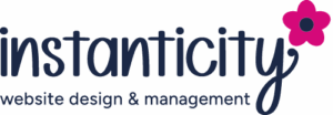 Instanticity website design and management logo