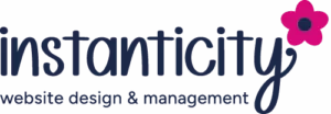 Instanticity website design and management logo
