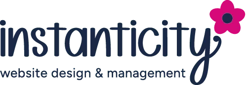 Instanticity website design and management logo