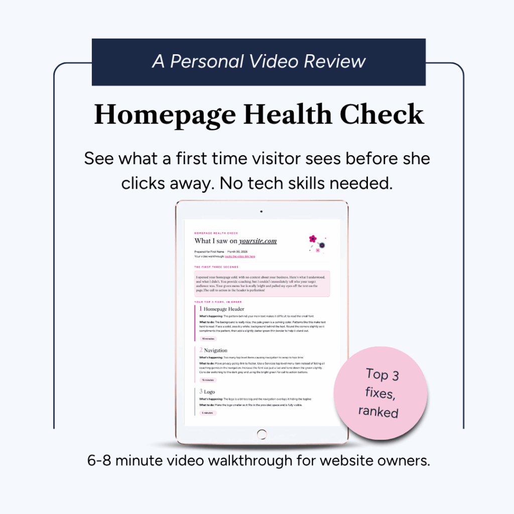 wordpress website checkup