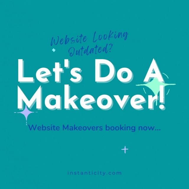 Kids are headed back to school, time to turn your attention to your website. Head into fall with a facelift and let's update your website!

#wahm #webdesign #wordpress #wordpressdesign