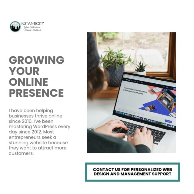 But these are the unexpected ways mastering WordPress for a decade has led to massive personal growth: 🌱

You get a site that truly reflects your brand, plus you save tons of time! 🕒 And let's not forget the peace of mind knowing your site's in expert hands. 🛡️

Ready to elevate your website? Contact us for personalized web design and management support. 🚀

#WebDesign #WordPressExpert #EntrepreneurLife