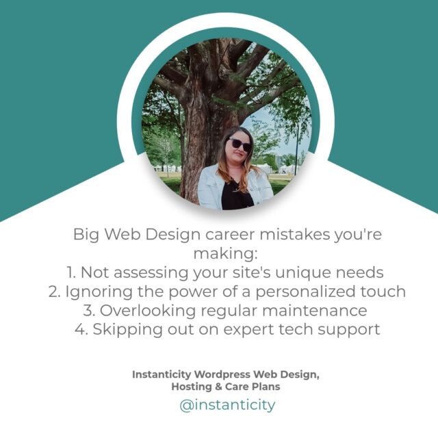 Ever seen a pal skip these steps and face a web-woe? 😣 Share your stories! 📢 
Need a hand with your site? Let's chat at instanticity.com 💻✨ 
#WebDesign #TechSupport #WordPress