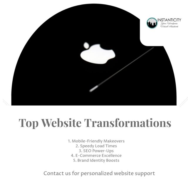 Ever wondered how a few tweaks can turn a small biz website from meh to marvelous? 🌟 What else would you add?

Transform your online presence with our personalized touch. 🛠️ Your success is our mission. Let's chat! 💬

#WebDesign #SmallBusinessGrowth #WebsiteMakeover