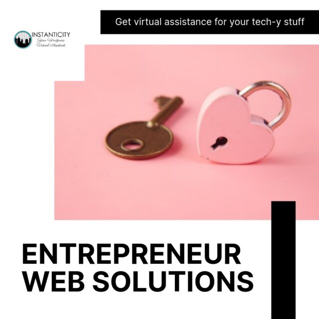 If you’re interested in building relationships with entrepreneurs, here's another helpful resource I recommend checking out: https://instanticity.com.
1. Tailored web design for your unique brand.
2. Stress-free tech support that's just a message away.
3. WordPress wizardry to keep your site top-notch.
Bookmark it. 📌

Ready to level up your online presence? Get virtual assistance for your tech-y stuff! 🚀

#EntrepreneurLife #WebDesign #TechSupport